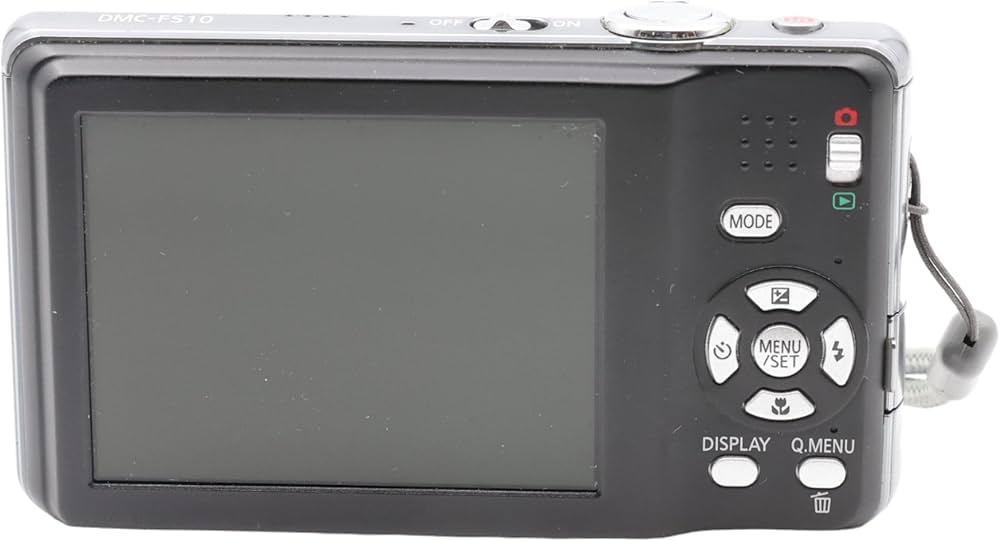 Panasonic LUMIX DMC-FS10 Digital Camera 12 Megapixels 5x Optical