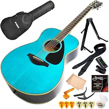 Amazon | アコースティックギター 初心者 セット YAMAHA FS820 TQ