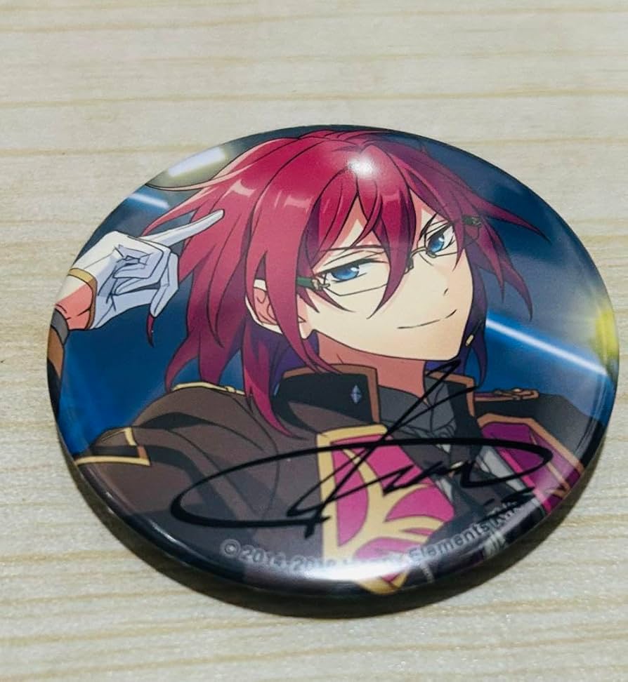 あんスタ コレクション缶バッジ Apr 七種茨 あんスタ コレクション缶