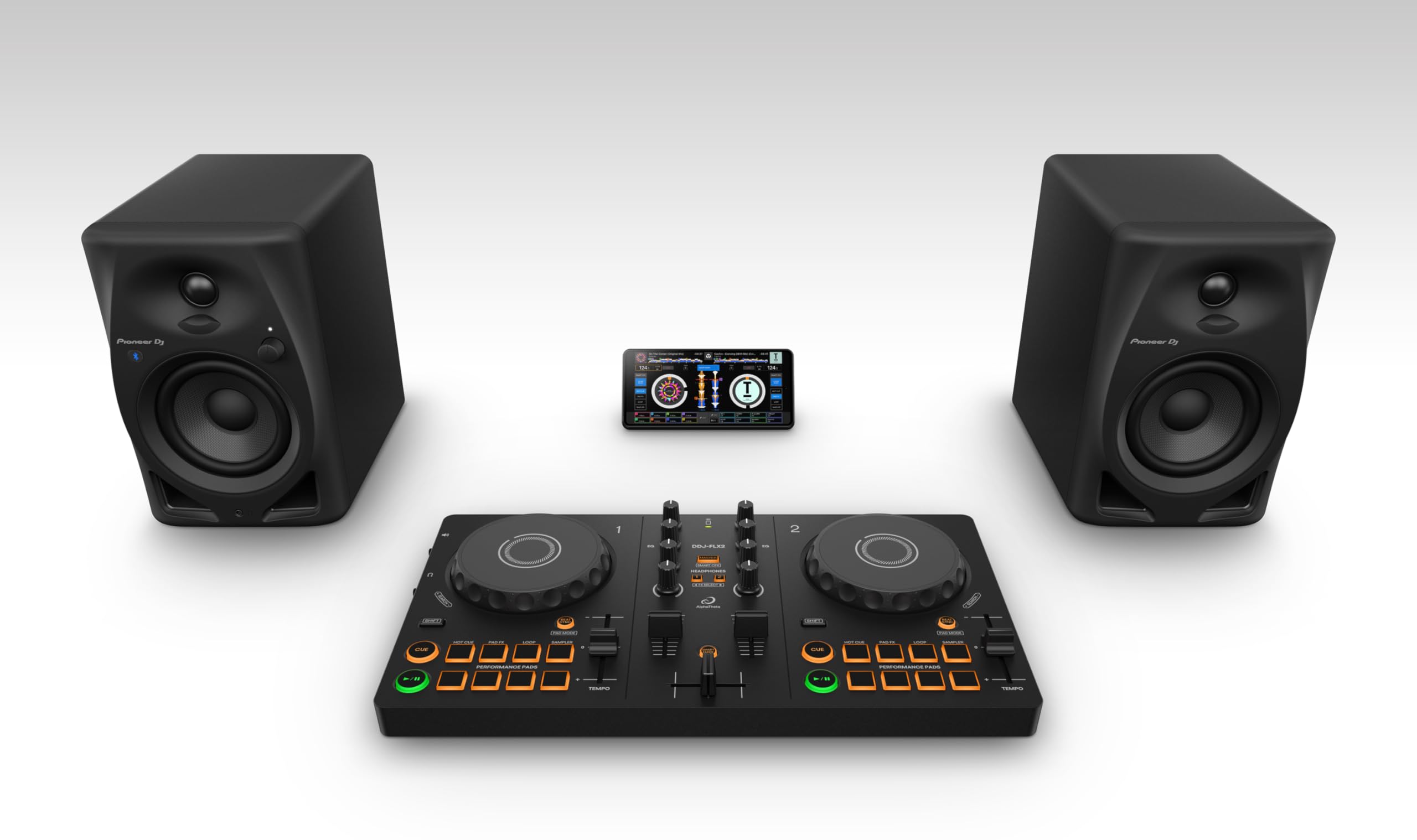 Amazon | Pioneer DJ AlphaTheta DDJ-FLX2 コンパクト2チャンネルDJ