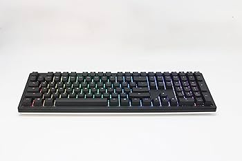Amazon.com: Ducky Zero 6108 Classic Black Hotswap Bluetooth RGB