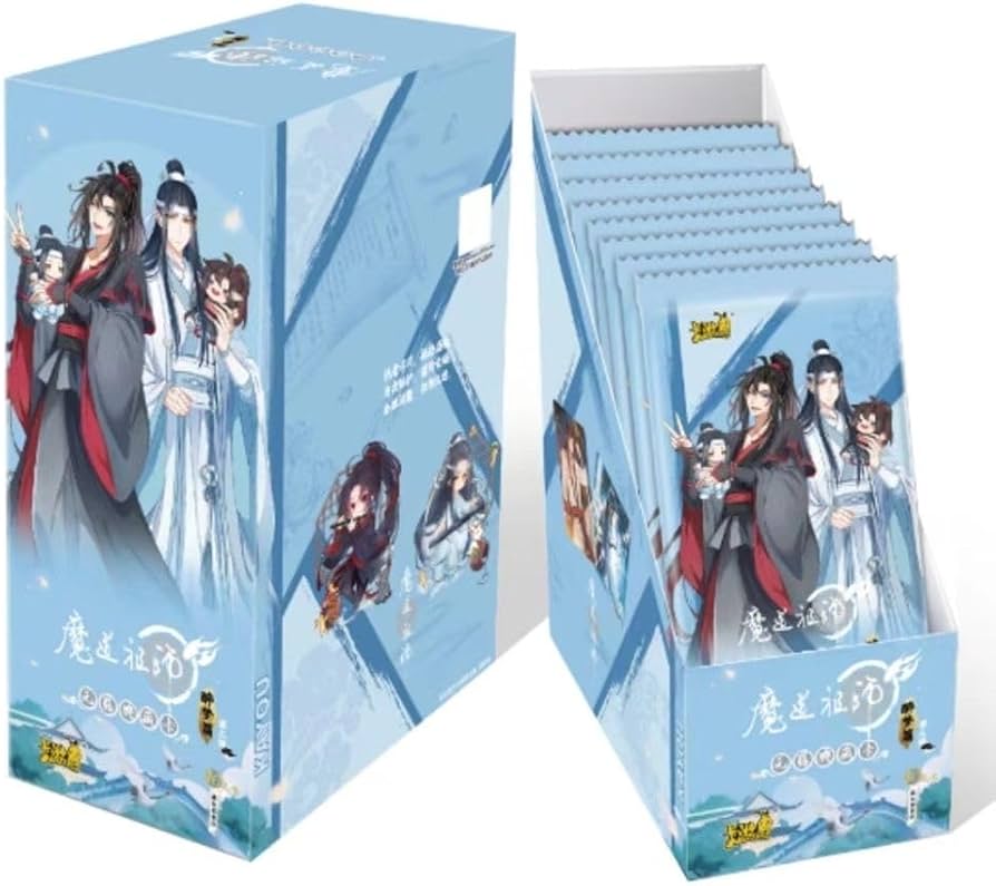 Amazon.com: Mo Dao Zu Shi Collection Card，Zui Meng Series Part