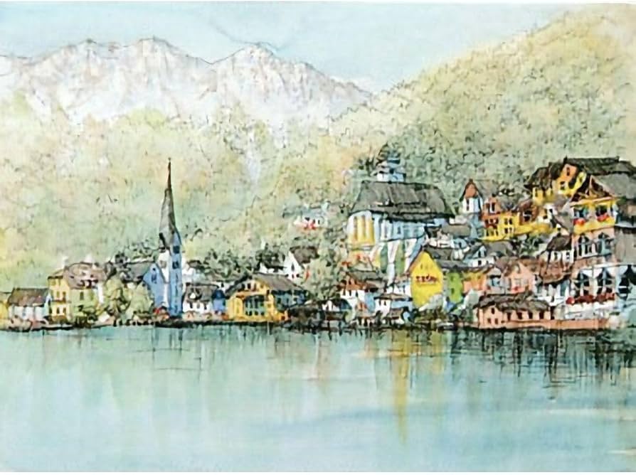 Amazon.co.jp: 織田義郎 ハルシュタットVI ナチュラル エッチング＋手