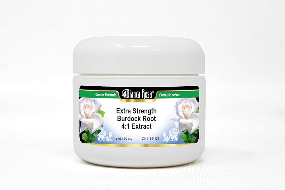 Amazon.com : Bianca Rosa Extra Strength Burdock Root 4:1 Extract