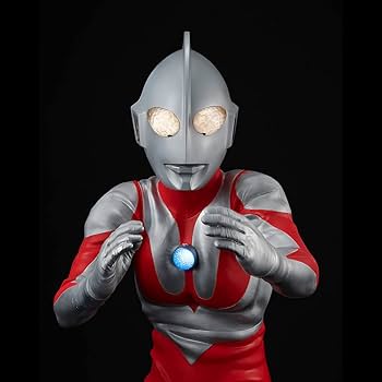 Amazon.com: Megahouse - Ultraman - Ultraman (Type C), Ultimate