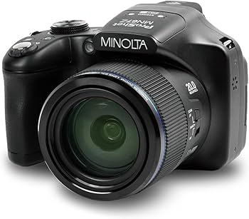 Amazon.com : Minolta Pro Shot 20MP Digital Camera – 67x Optical