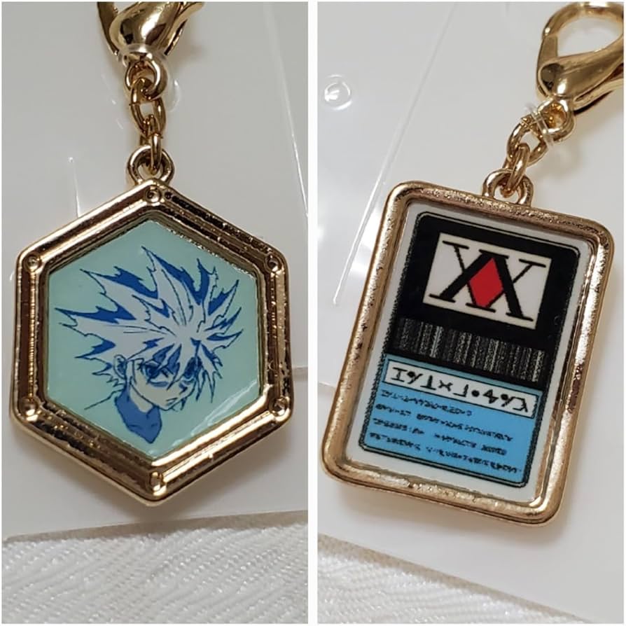 Amazon.co.jp: HUNTER×HUNTER キルア ハンターライセンス キーホルダー
