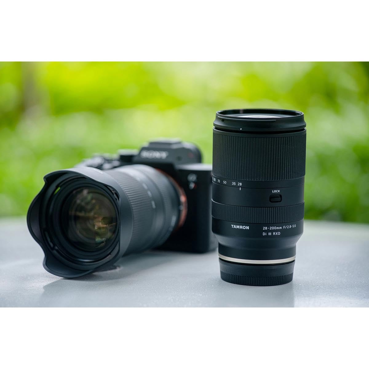 Amazon.co.jp: Tamron 28-200mm F/2.8-5.6 Di III RXD for Sony