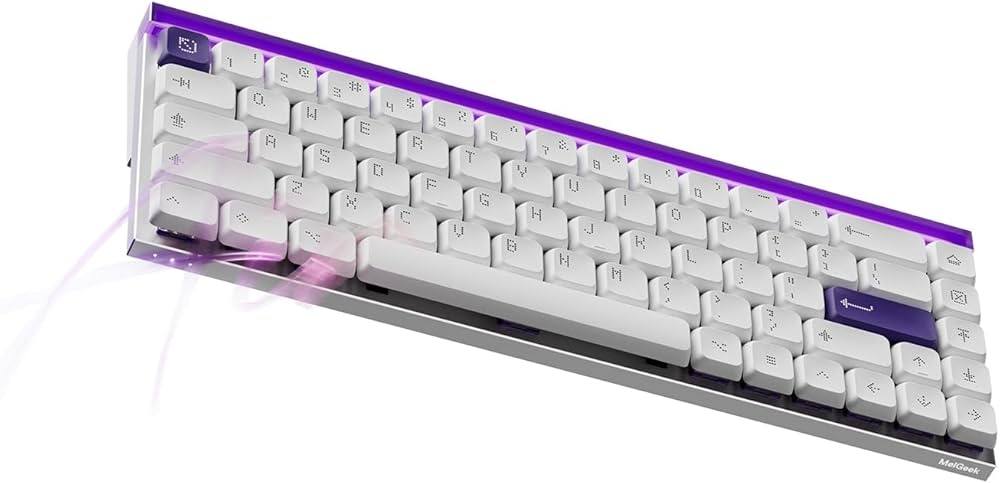 Amazon | 【国内正規品】MelGeek(メルギーク) MADE68 AIR 65% 英語配列