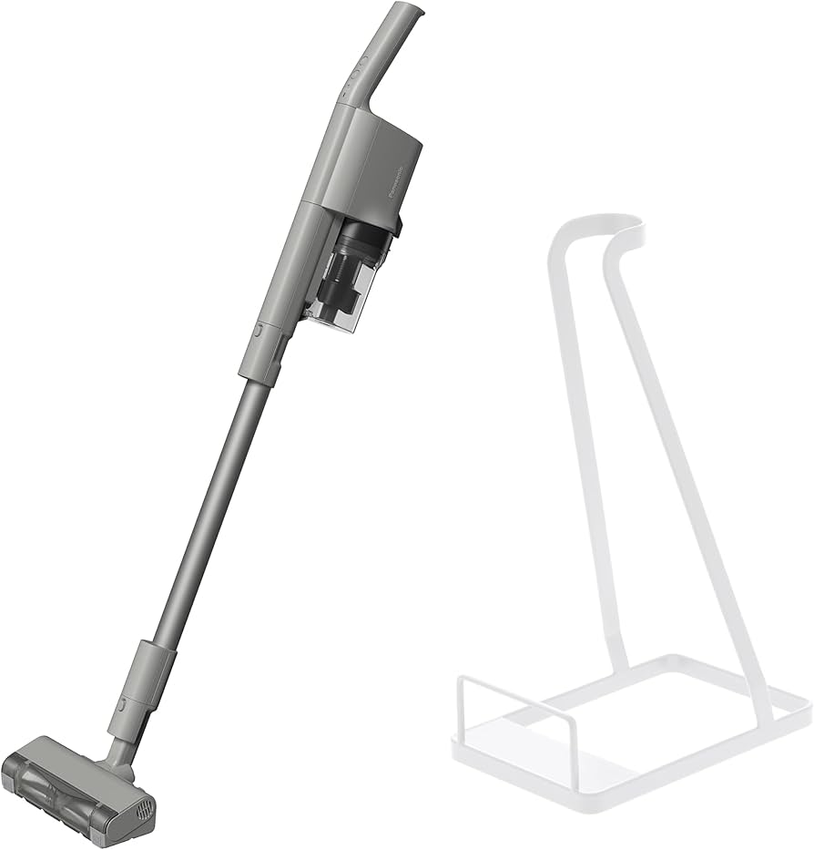 Amazon | 【掃除機スタンド付き】パナソニック 掃除機 コードレス 軽量