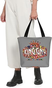 Amazon | [ZXHNB] King Gnu キングヌー3 トートバッグ エコバッグ