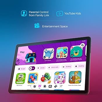 Lenovo Tab M10 FHD 3rd Gen, :Lenovo Tab M10 FHD 3rd Gen Storm Gray