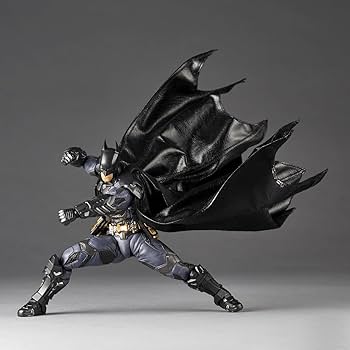 Amazon.co.jp: Revoltech アメイジングヤマグチ バットマン アーカム