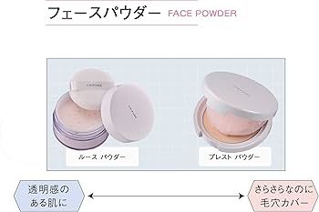Amazon | ちふれ プレストパウダー(パフ入り) 無香料 1ルーセント 10