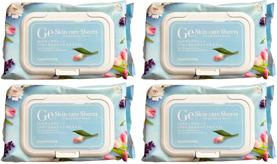 Amazon | チャームゾーン Geスキンケアシート フローラルエクストラ
