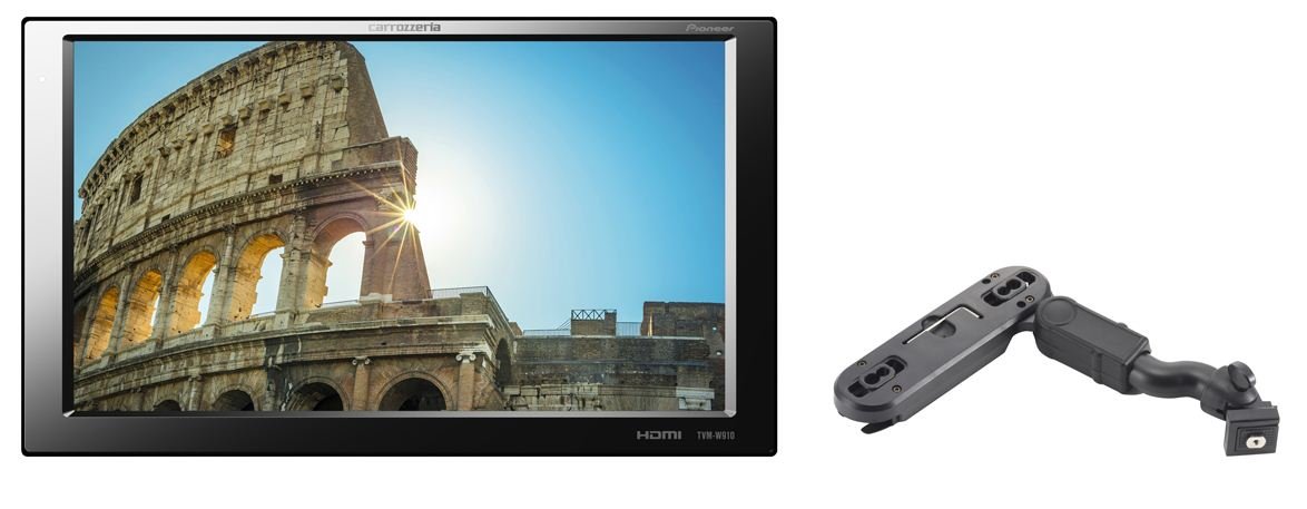 Amazon | パイオニア カロッツェリア 9V型ワイドVGAモニター TVM-W910