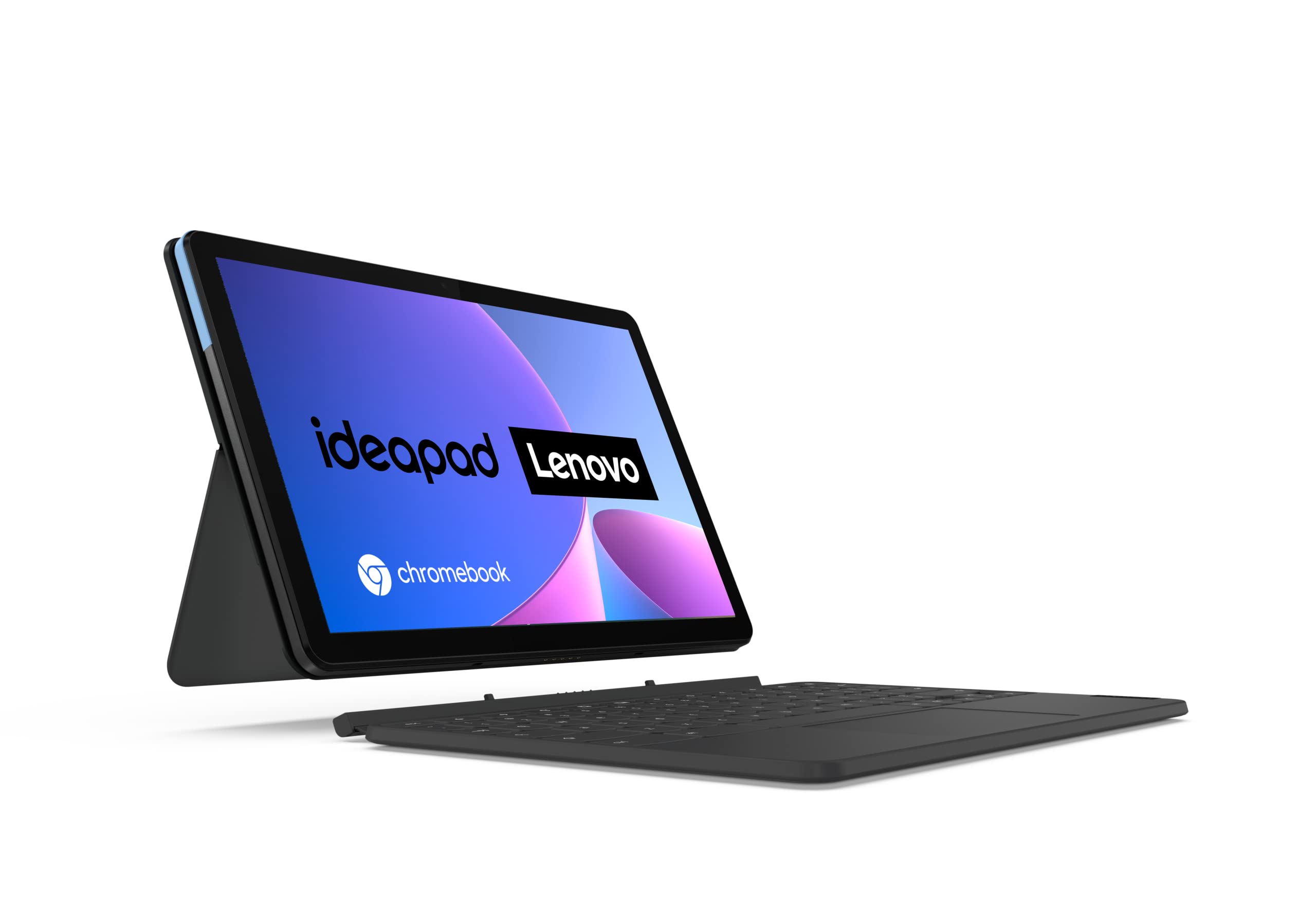 Lenovo IdeaPad Duet Chromebook 26,4 cm ChromeOS Tablet blau-grau +