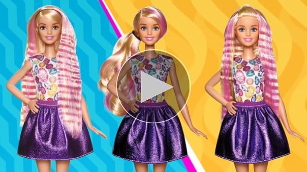 Amazon.co.jp: バービー カールスタイル DWK49 : おもちゃ