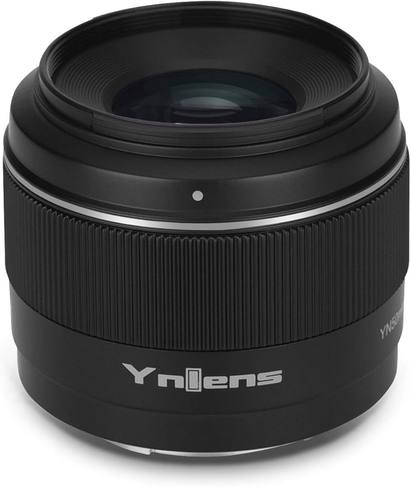 Amazon.co.jp: YONGNUO YN50mm F1.8Sレンズ 50mm F1.8 Larege 絞り APS