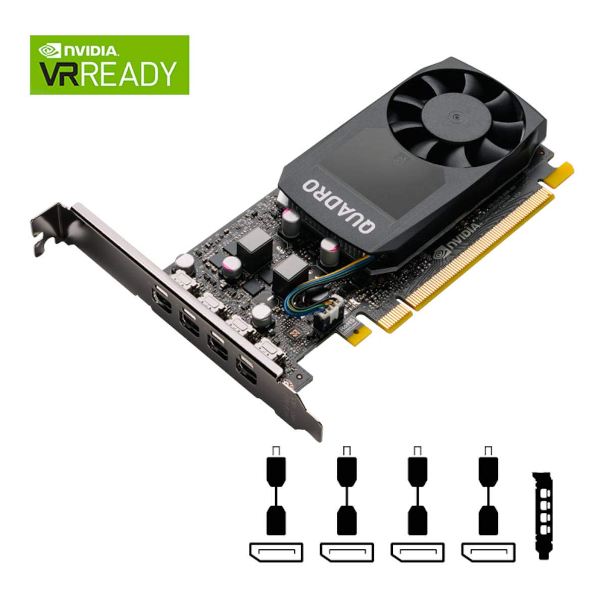 Amazon.com: PNY QUADRO P620 Graphic Card (VCQP620V2-PB) : Electronics