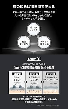 Amazon | サントリー VARON ヴァロン オールインワン メンズ