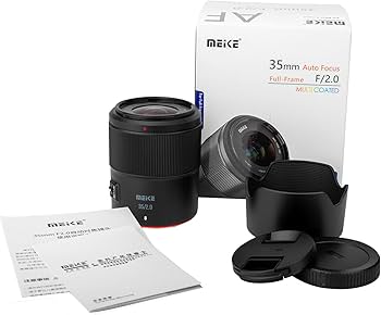 Amazon.com : Meike 35mm F2.0 Auto Focus Full Frame STM Stepping
