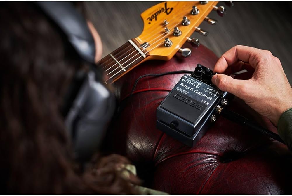 BOSS IR-2 Amp & Cabinet | Premium Amp Emulator & Cabinet IR Loader