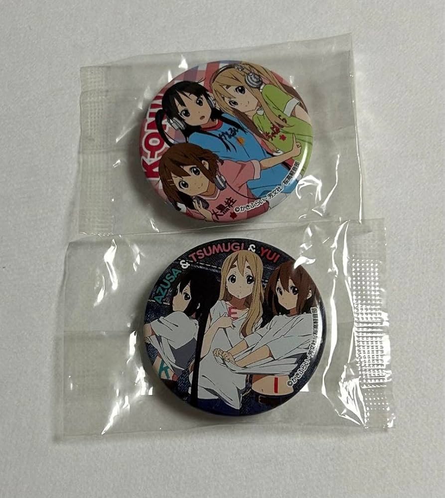 映画 けいおん！ ルミネマン渋谷 限定 缶バッジ 梓