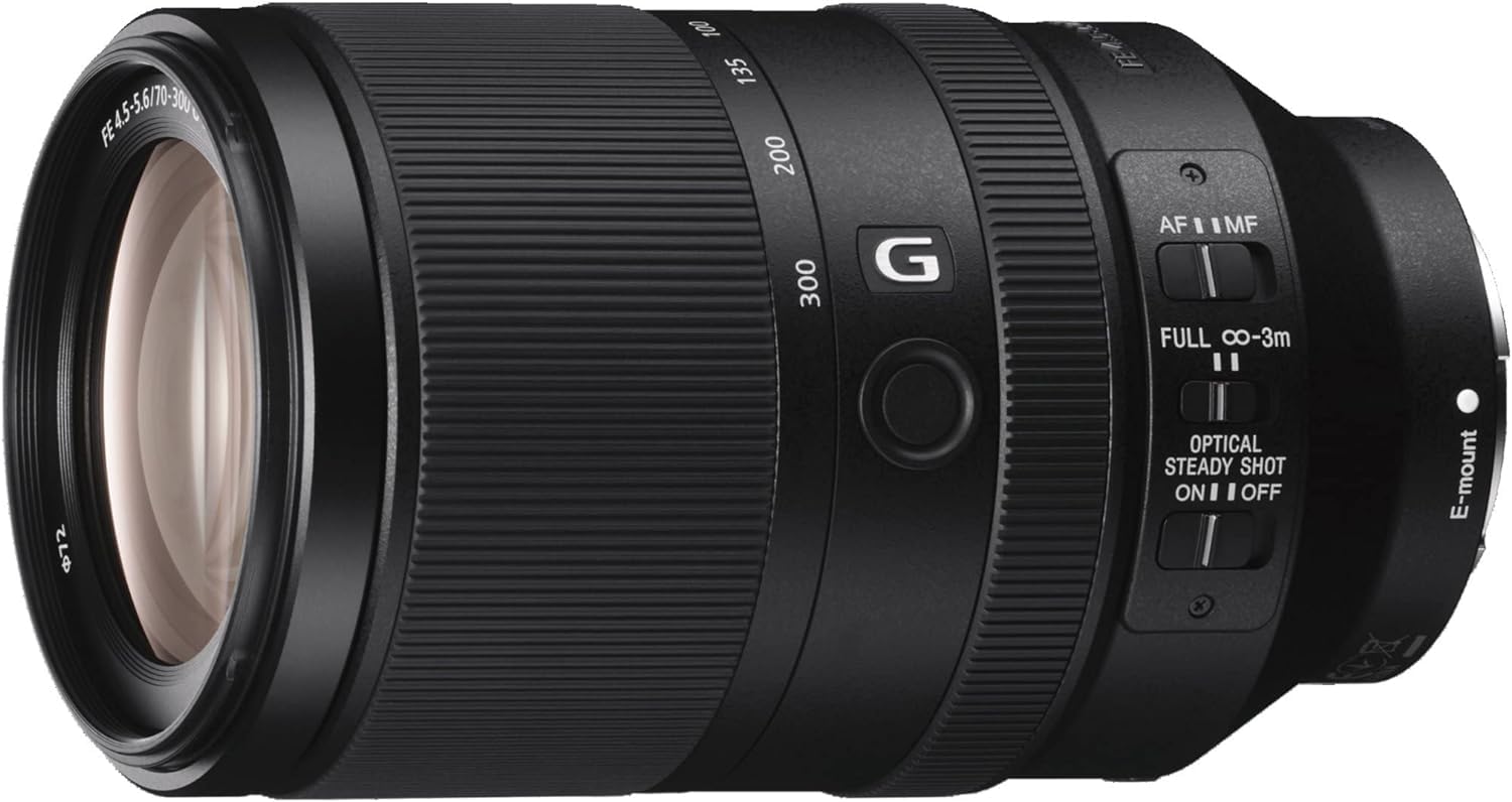 Sony FE 70-300mm SEL70300G F4.5-5.6 G OSS Lens (Renewed) : Amazon