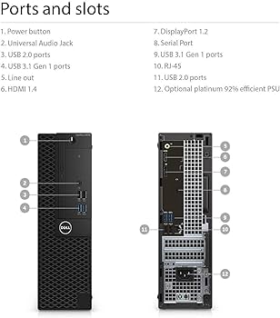 Amazon.com: Dell Optiplex 5050 Small Form Factor (SFF) Business