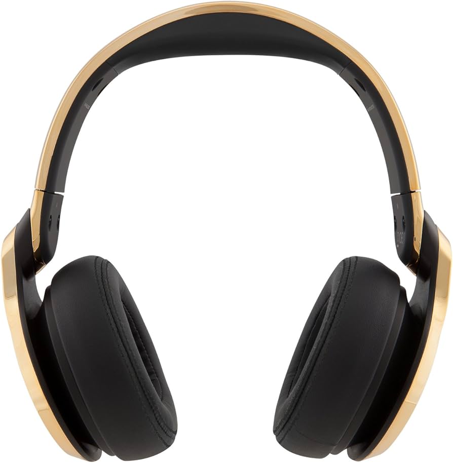 Amazon.co.jp: Monster 24k 密閉型オンイヤーヘッドホン ゴールド MH