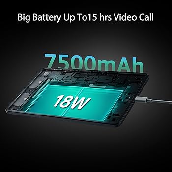 Amazon.com : Android 13 Tablet, 11 Inch, 6+8GB (Expanded) RAM