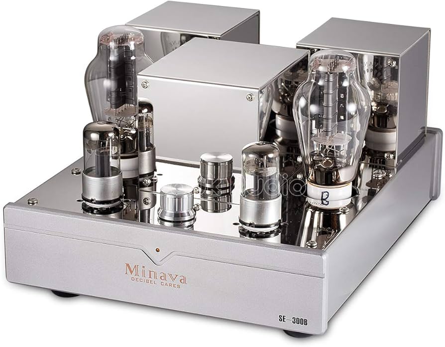 Amazon.co.jp: 300B シングルエンド 内蔵 真空管アンプ A級 HiFi