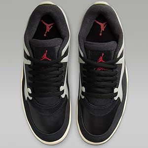 Amazon | [ナイキ] エア ジョーダン 4 RM AIR JORDAN 4 RM ブラック