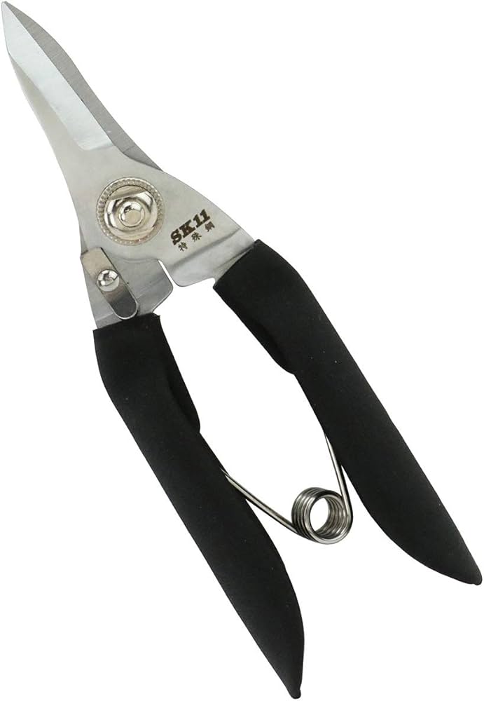 Amazon.co.jp: SK11(エスケー11) 万能はさみ 鋭剛 日本製 ギザ刃仕様