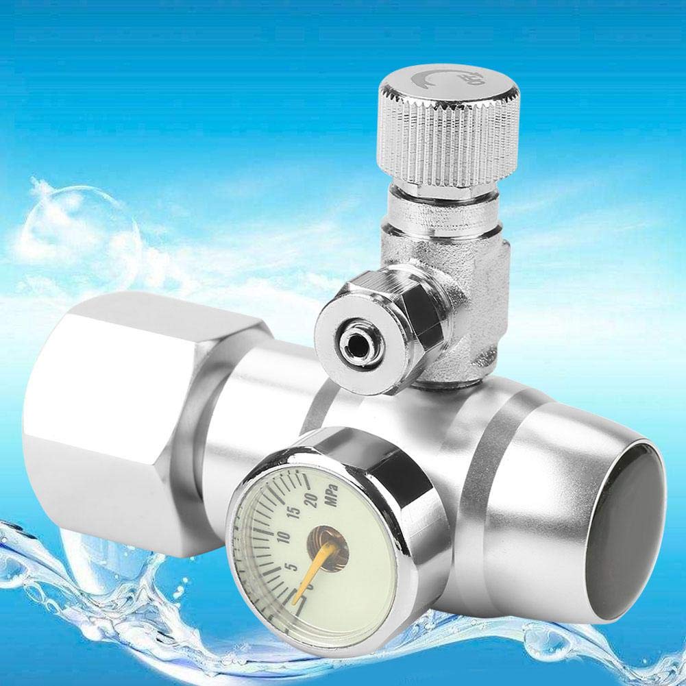 Amazon.co.jp: co2レギュレーター ミドボン co2レギュレーター 小型co2