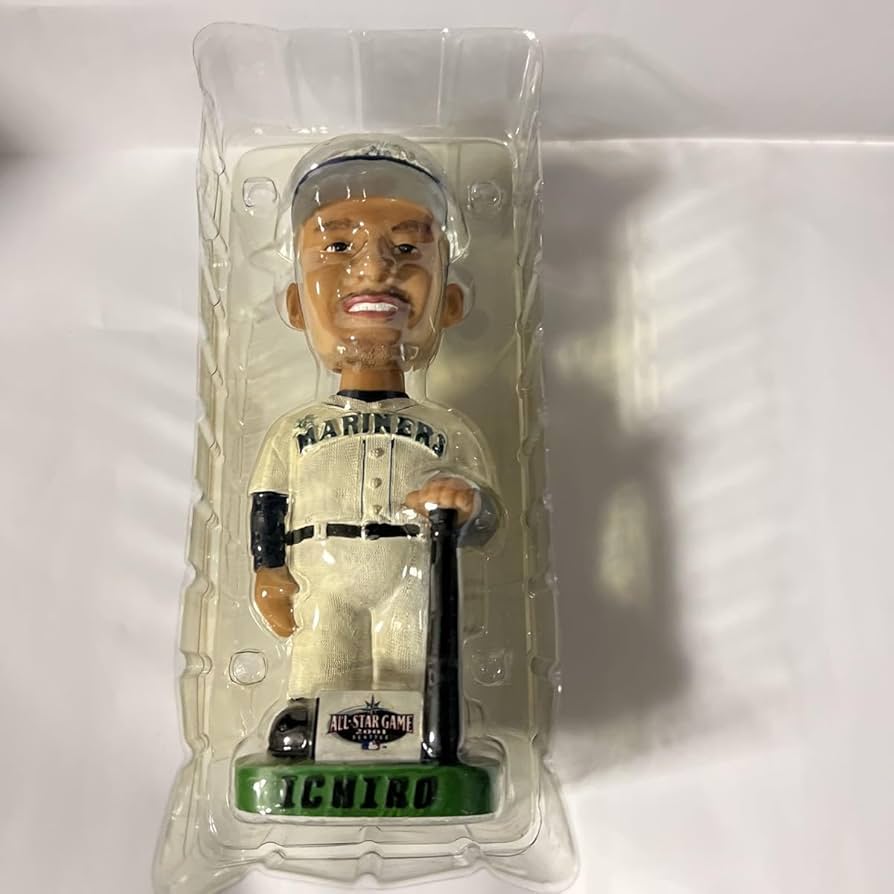 限定カラー Ichiro アクションフィギュア Seattle Mariners 限定カラー