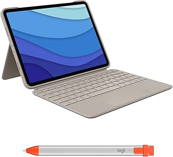 Amazon.com: Logitech Combo Touch iPad Pro 11-inch (1st, 2nd, 3rd