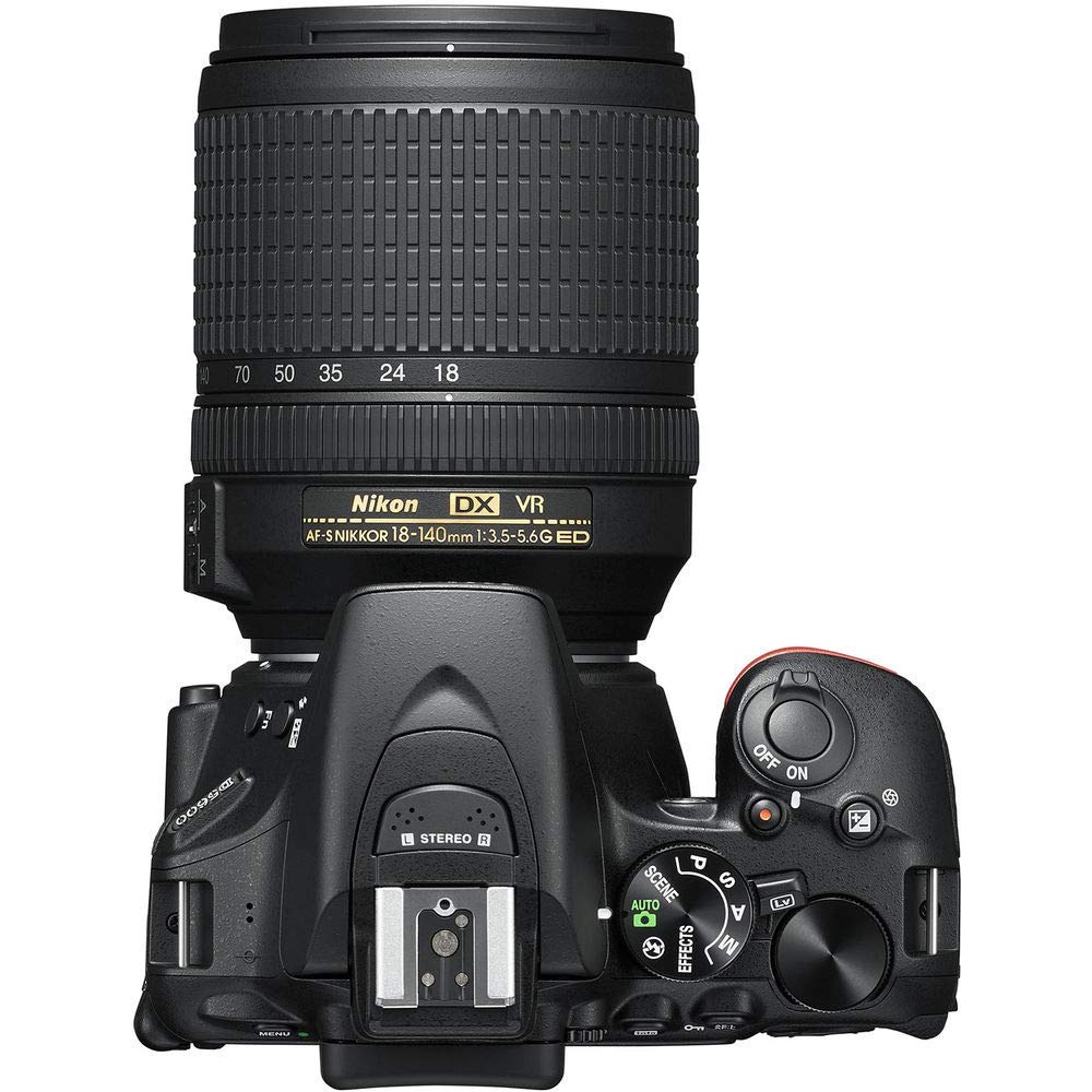 Amazon.com : Nikon D5600 DSLR Camera with 18-140mm Lens (1577) +