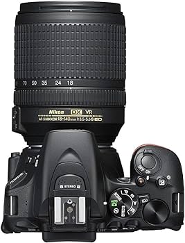 Amazon.com : Nikon D5600 DSLR Camera with 18-140mm Lens (1577) +