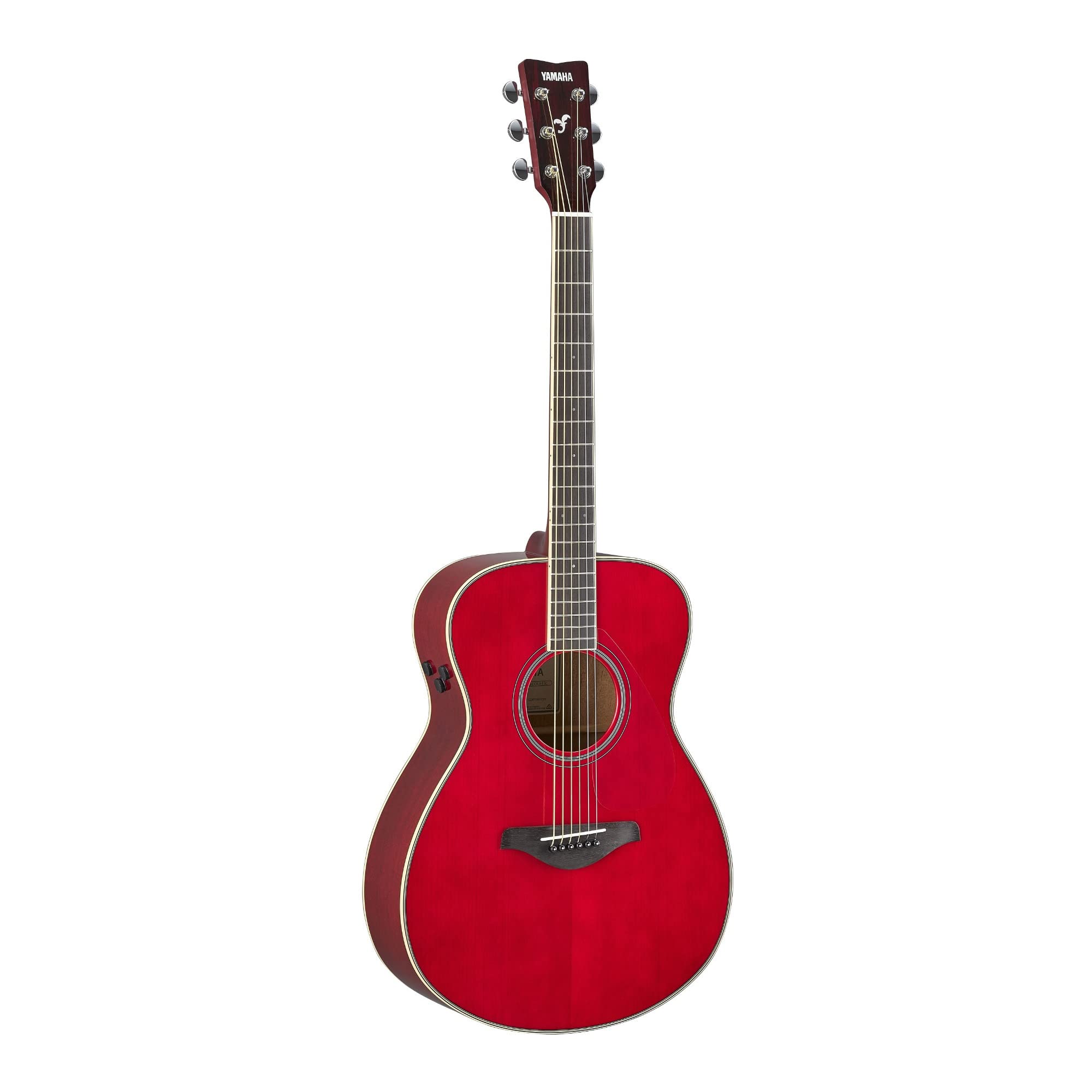 Amazon.com: Yamaha FGC-TA Concert Cutaway Transacoustic Guitar w