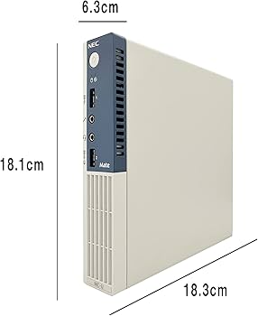 Amazon.co.jp: 【整備済み品】NEC ミニPC MC/Win 11 Pro/MS Office H&B