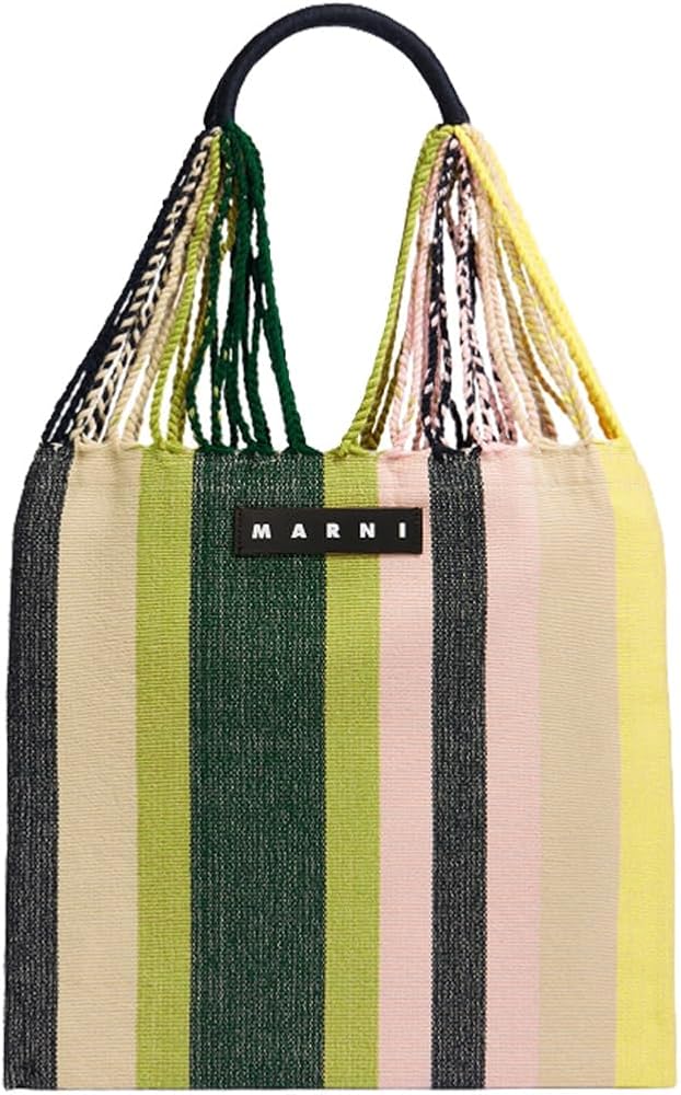 Amazon | [Marni] マルニ ハンモックバッグ カバン 【FLOWER CAFE