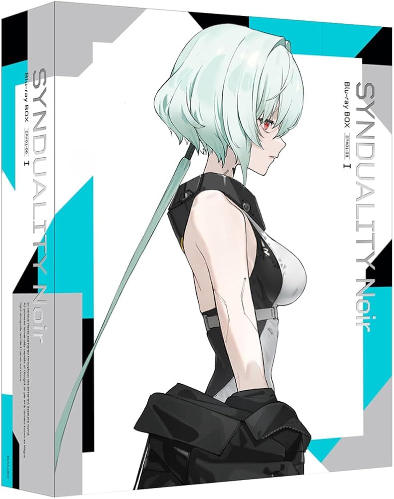 Amazon.co.jp: SYNDUALITY Noir Blu-ray BOX Ⅰ （特装限定版） : 大塚