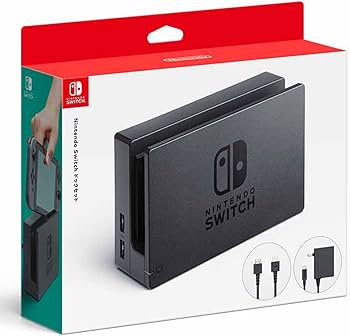 Amazon.co.jp: 【任天堂純正品】Nintendo Switch ドックセット : ゲーム