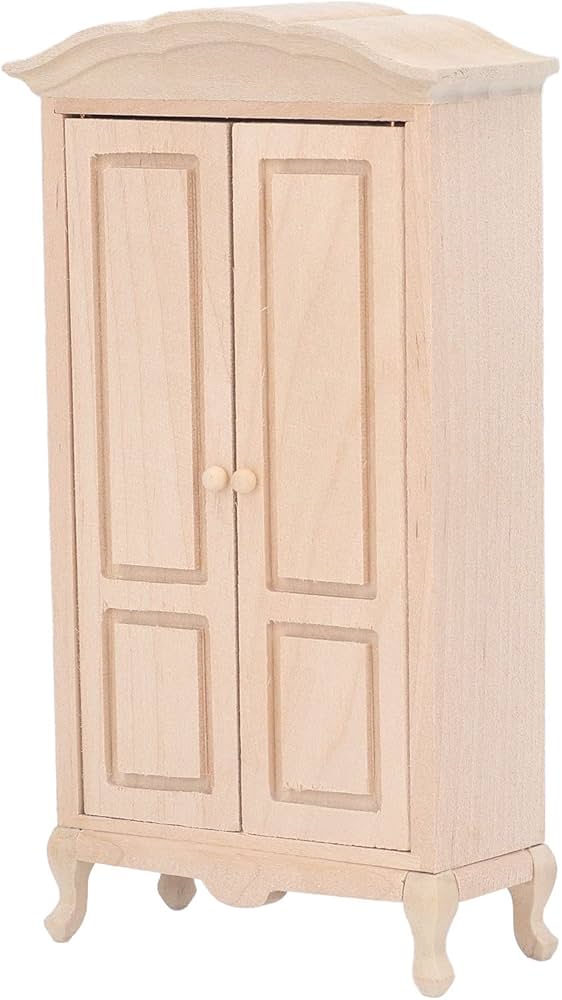 Amazon | ドールハウス ミニチュア ワードローブ ドールハウス 家具