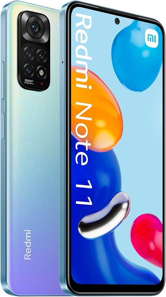 Xiaomi Redmi Note 11 Dual-SIM 64GB ROM + 4GB RAM (GSM Only | No