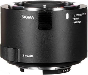 Amazon.com : Sigma 2.0x Teleconverter TC-2001 for Nikon : Electronics