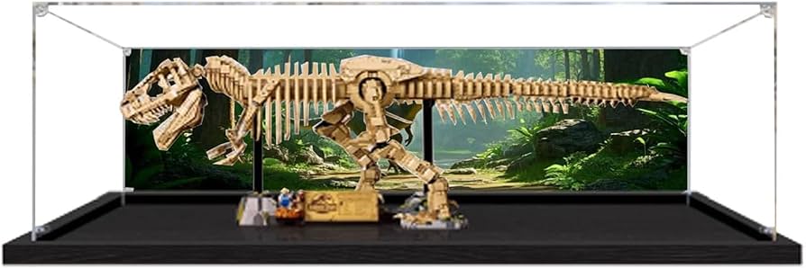 Amazon.com: Acrylic Display Case for Lego 76968 Dinosaur Fossil