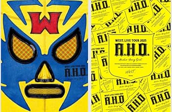 Amazon.co.jp: 【初回盤+通常盤 DVD 2形態セット】 WEST. LIVE TOUR